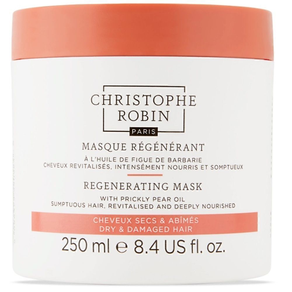Christophe Robin Regenerating Mask with Prickly Pear Oil 250ml
